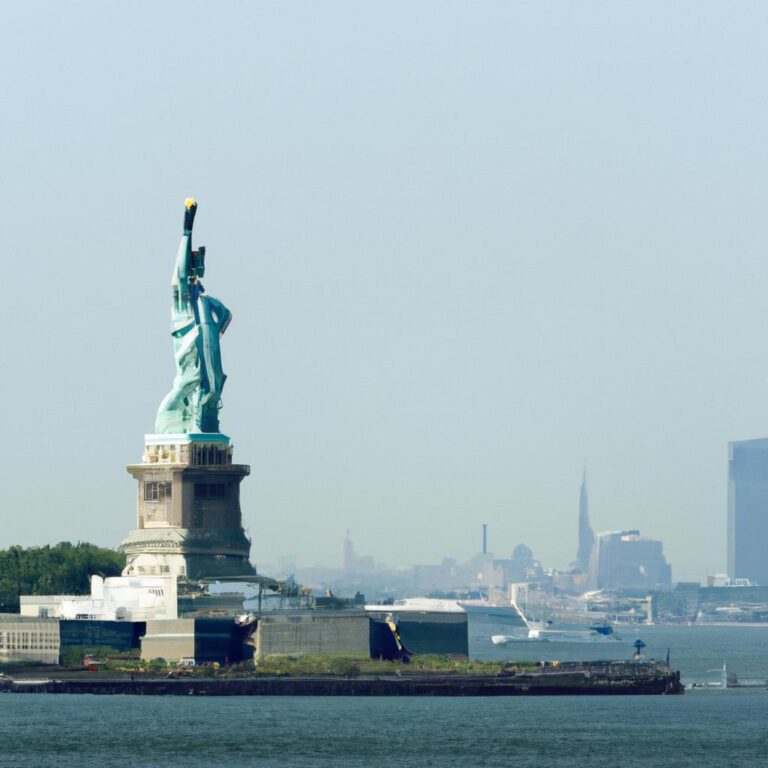 The most prominent monuments in New York