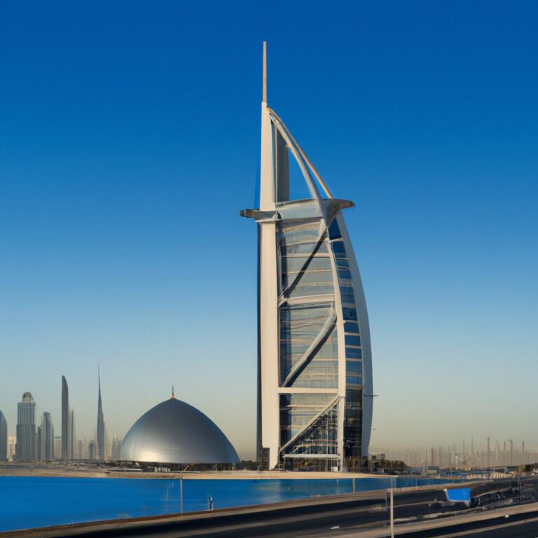 The most prominent monuments in Dubai