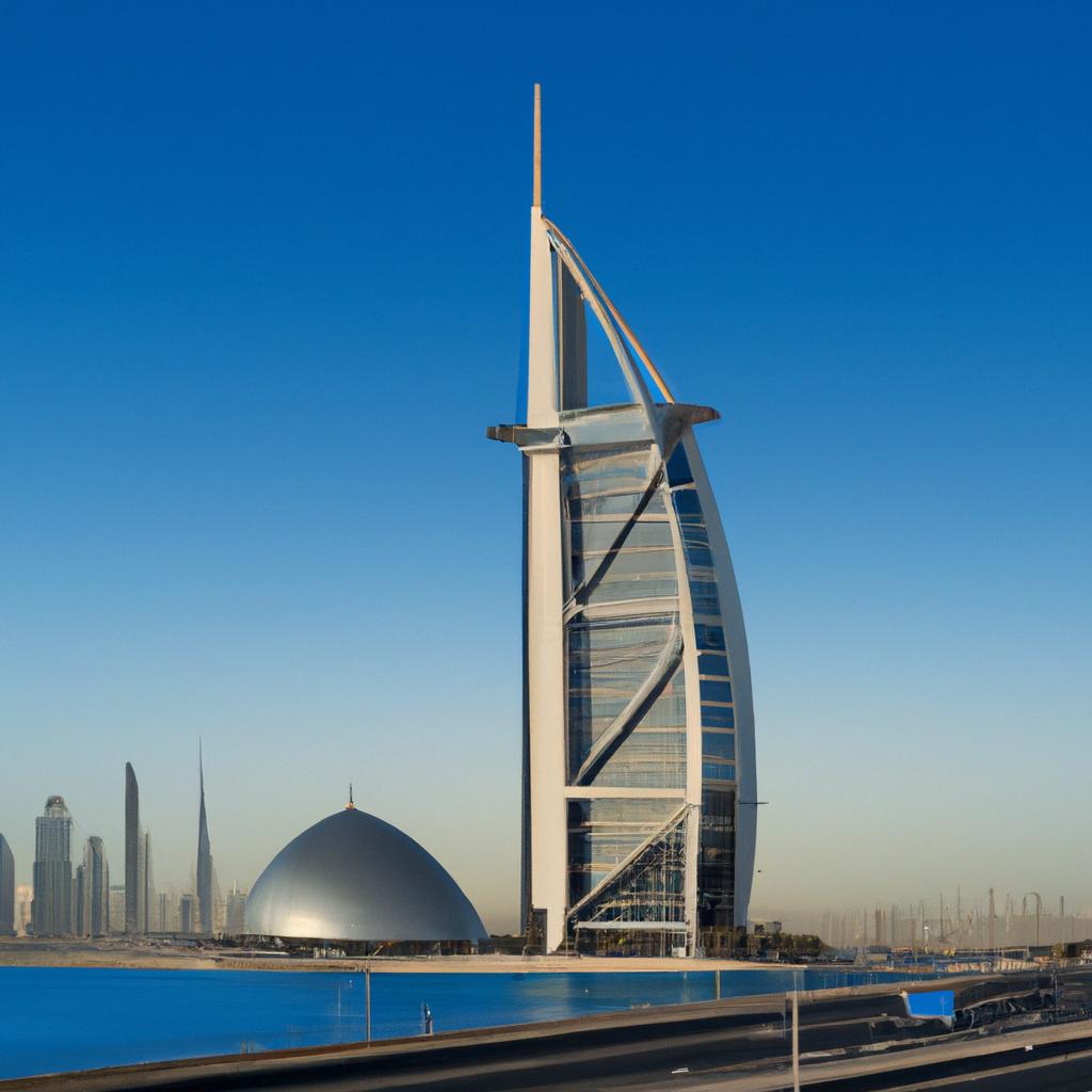 The most prominent monuments in Dubai