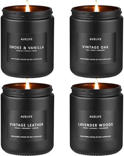 3 Masculine Scented Candles for Creating a Relaxing Atmosphere
