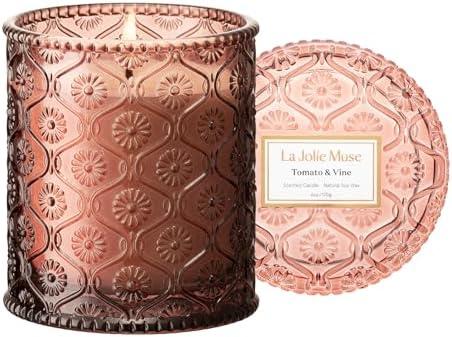 Top Luxury Spring Candle: LA JOLIE MUSE Tomato & Vine Scented Candle